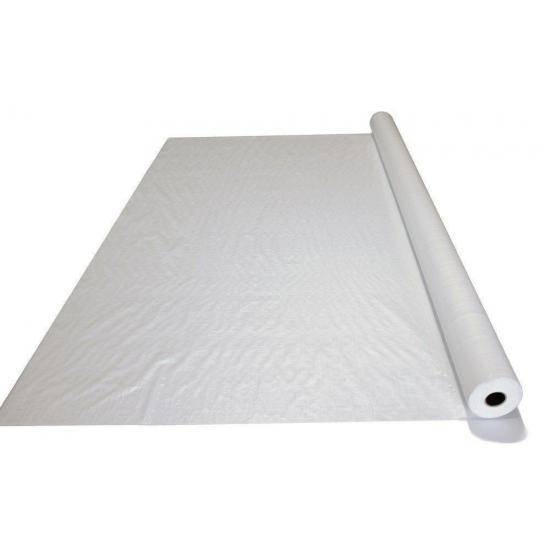 Poly Woven Plastic Floor Protection Sheet Building Materials