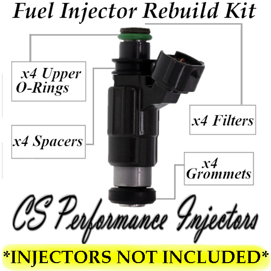 Carburant Injecteurs Reconstruction RÃ©Paration Kit Pour Cdh-166 97-02 Mitsubishi