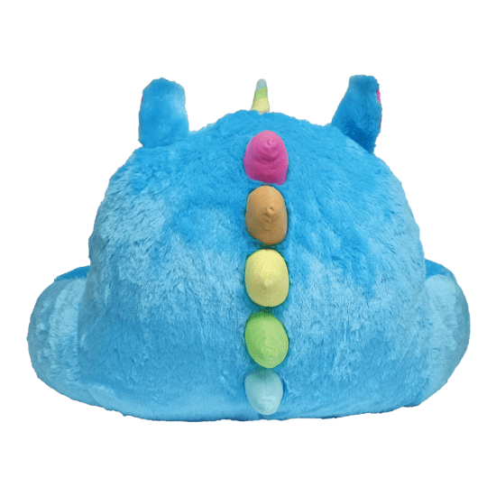 Furry Unicorn Lounge Pillow