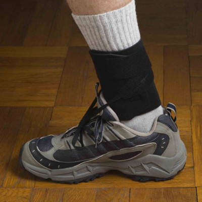 DORSI-STRAP PRO, BL, HEAVY-DUTY, foot drop, foot drop brace, AFO brace, dropfoot