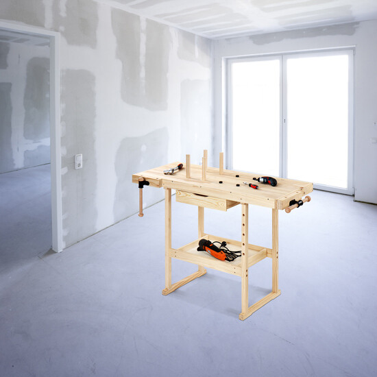 100+ Ideen von Arbeitsplatte Werkstatt Material
