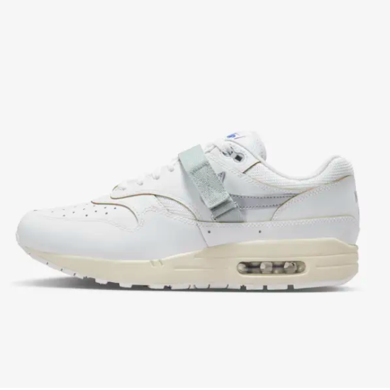 

Низкие кроссовки Nike Air Max 1 Time Warp (FJ5472-121) Expeditedship, White/blue, Nike Air Max 1