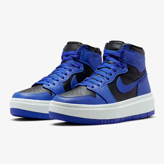 Pre-owned Jordan Nike Women's Air  1 Elevate High Shoes 'hyper Royal' (dn3253-204)