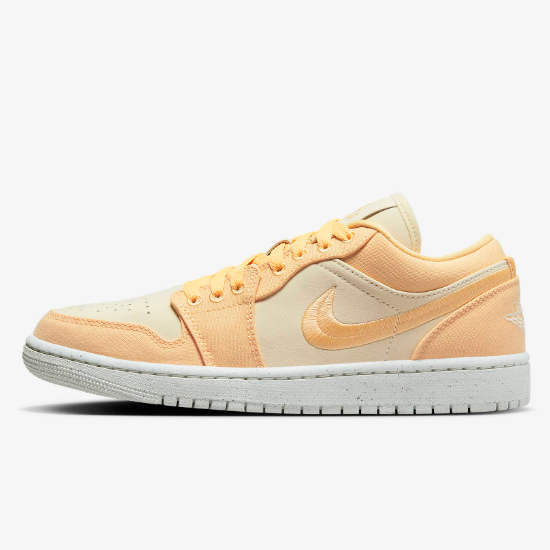 

Женские кроссовки Nike Air Jordan 1 Low SE «Celestial Gold» (dv0426-200), Celestial gold, Nike Air Jordan 1