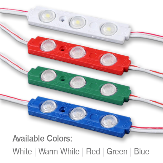 New 2835 SAMSUNG LED Module Signage Store Window Front Display 12V DC