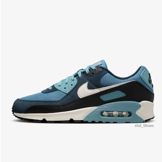 Nike Air Max 90 Premium Armory Navy (FZ9895-400) для срочной доставки