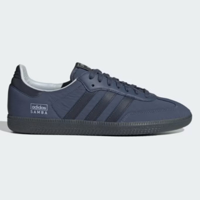 Adidas Samba OG Shoes 'Night Indigo/Grey Six' - IG6169 Expeditedship