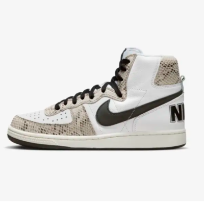 Nike Terminator High Shoes Cocoa Snake FB1318 100