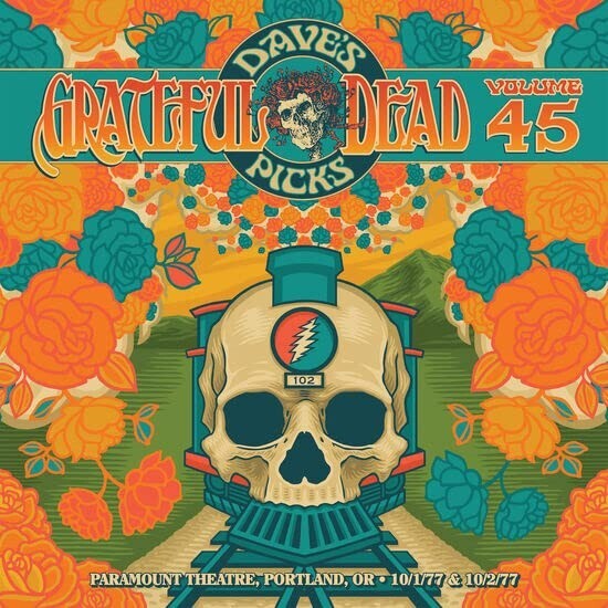 洋楽 Grateful Dead Dave's Picks Volume 45 Grateful Dead Dave's Picks Vol. 45 October 1 & 2 1977