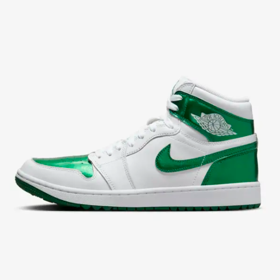 

Nike Air Jordan 1 G Shoes Pine Green (DQ0660-130) Expeditedship, Зеленый, Nike Air Jordan 1
