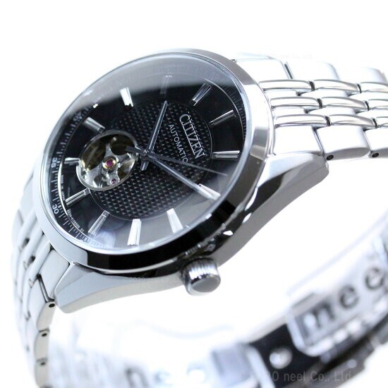 Pre-owned Citizen Watch  Collection Mechanical Nh9110-81e Men's From Japan