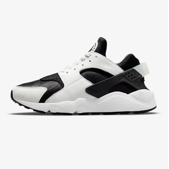 

Обувь Nike Air Huarache «Черное и белое» (DD1068-001) Expeditedship, Black white, Nike Air Huarache