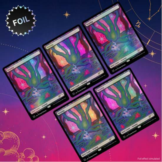 Magic Secret Lair Li'l'er Walkers - Foil Edition Magic