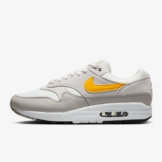 Nike Air Max 1 Essential Summit Белый/золотой (FZ5808-105) Доставляются в ускоренном порядке