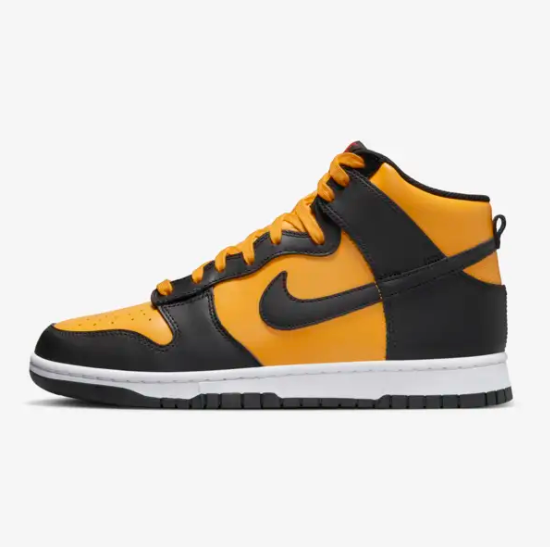 

Высокие кроссовки Nike Dunk Bruce Lee (DD1399-700) Expeditedship, University gold and black, Nike Dunk High Retro