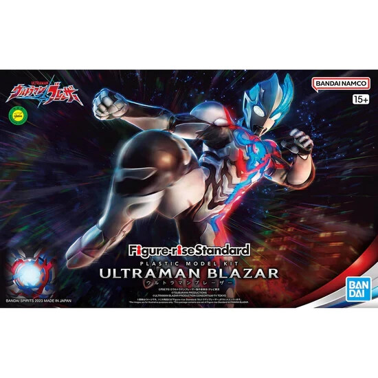 Стандартный комплект модели Ultraman Blazar с подъемом фигуры Bandai Hobby