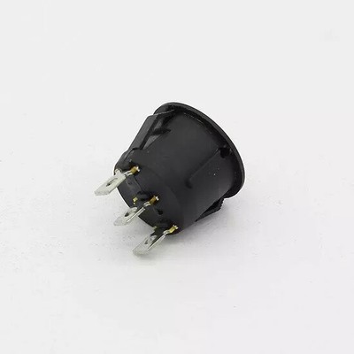 2x Round ON/OFF Rocker Switch Circle 3-Pin Car/Boat 5A/12V DC SPDT AC 250V/125V