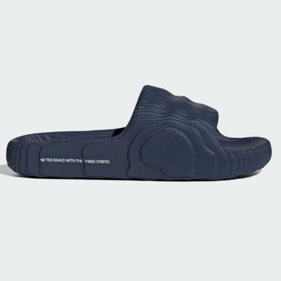 

Шлепанцы Adidas Adilette 22 «Темно-синие» — IG7497 Expeditedship, Синий, adidas adilette