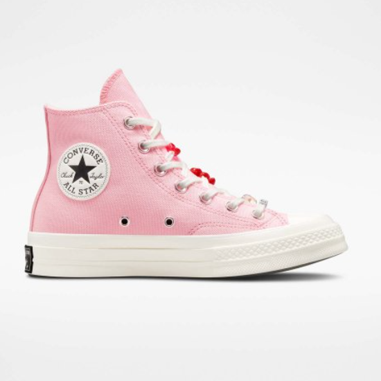 

Кроссовки Converse Chuck 70 DIY Beads Sunrise Pink - A06095C Expeditedship, Розовый, Converse Chuck 70