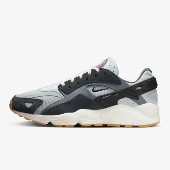 Кроссовки Nike Air Huarache, светло-дымчатые (FJ0709-001), ускоренная доставка