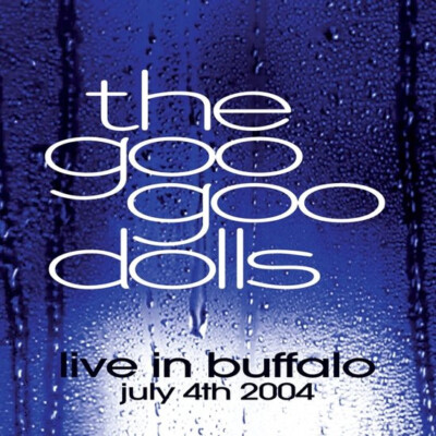 Goo Goo Dolls Live In Buffalo July 4Th 2004 Doppio Vinile Lp Trasparente Limited