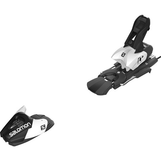 Salomon N L10 B80 Black/White Ski Bindings #Y5 for sale online | eBay