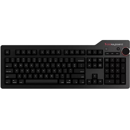 Das Keyboard 4 Professional Wired Keyboard, Cherry MX Brown Mechanical w/USB2Hub