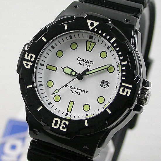 casio quartz water resist 100m manual