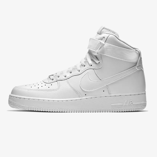 

Кроссовки Nike Air Force High 07 Triple White (CW2290-111) Expeditedship, Белый, Nike Air Force High '07