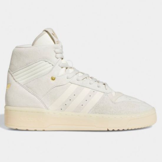 

Adidas Rivalry HI Top Shoes Cream White - FZ6324 Expeditedship, Цвет слоновой кости, adidas Rivalry