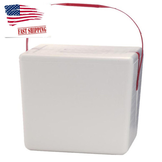 UPC 077071000628 product image for 22 Quart Styrofoam Cooler Ice Chest For Tailgating Picnic Camping Fishing | upcitemdb.com