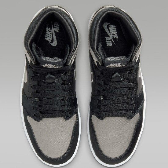 Pre-owned Jordan Nike Women's Air  1 Retro High Og (fd4810-010) Expeditedship In Black, Medium Grey