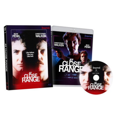 At Close Range   NEW Arthouse Blu-Ray Disc James Foley Sean Penn