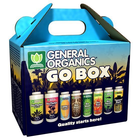 General Hydroponics Organics GO BOX Starter Nutrient Kit Vegan Plant Food 793094051002 eBay