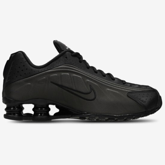 バズる !! ★ (W) Nike Shox R4 Black Dark Smoke Grey Nike Shox R4 Triple Black (HQ1988-001) Expeditedship | eBay