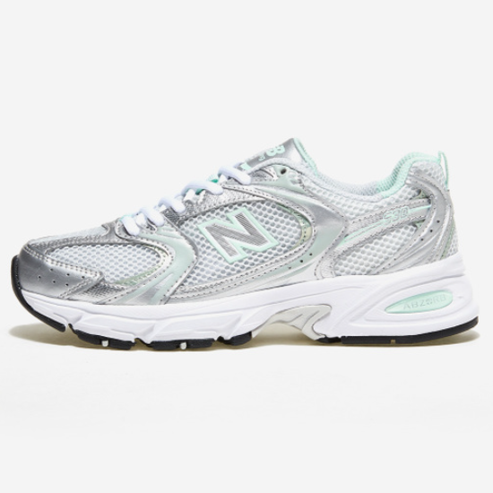 

Кроссовки New Balance 530 Shoes Metallic Silver - MR530ZEL Expeditedship, Серебряный, New Balance 530