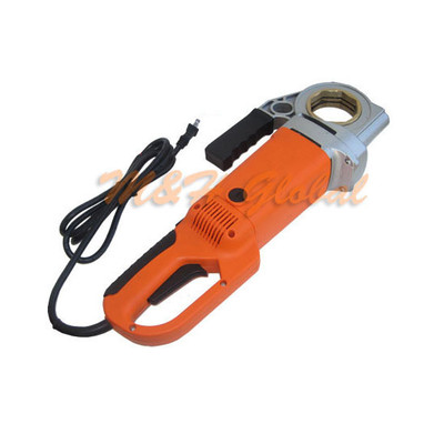 Portable Electric Pipe Threader Threading Machine 6 Dies 1/2