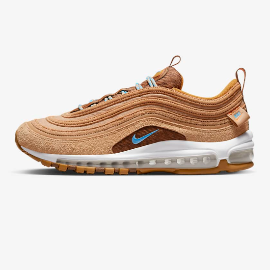 Nike Air Max 97 SE Shoes Teddy Bear (DZ5348-288) Expeditedship