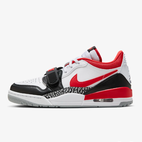 

Низкие кроссовки Nike Air Jordan Legacy 312 «Белый/огненно-красный» (CD7069-160) Expeditedship, Красный, Jordan Legacy 312