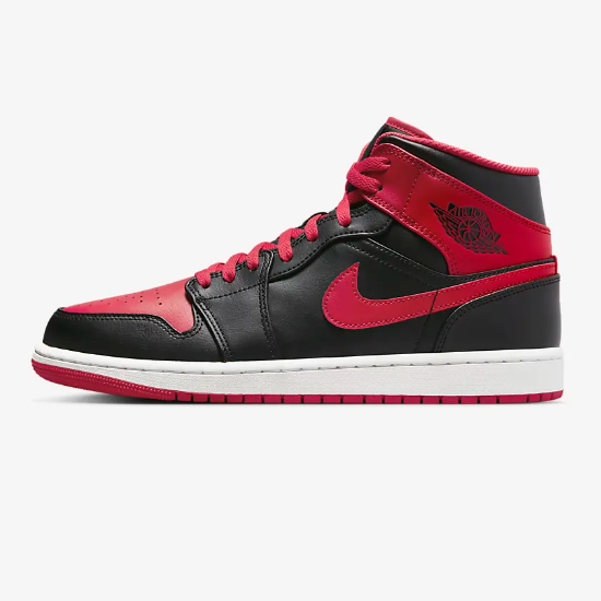 

Кроссовки Nike Air Jordan 1 Mid «Bred» (DQ8426-060) Expeditedship, Bred, Nike Air Jordan 1