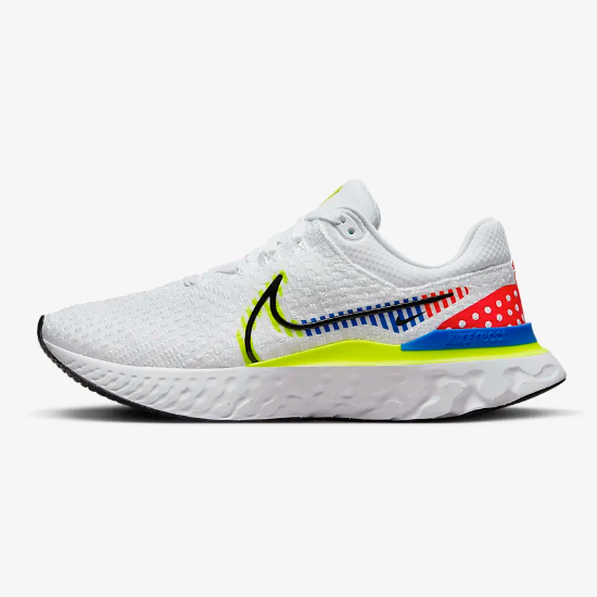 

Кроссовки для шоссейного бега Nike React Infinity Run FlyKnit 3 PRM (DX1629-100), Белый, Nike React Infinity Run FlyKnit 3