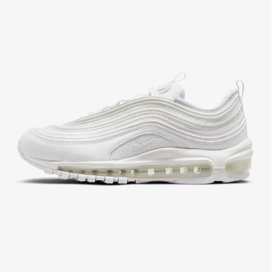 

Женские кроссовки Nike Air Max 97 Triple White (DH8016-100) Expeditedship, Белый, Nike Air Max 97