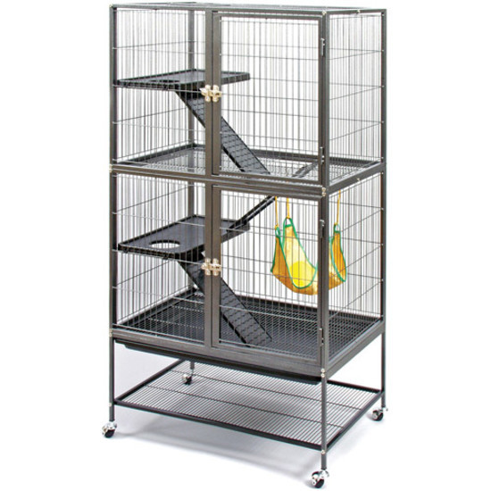 Large Ferret Cage Small Pet Chinchilla Rabbit Hamster Guinea Rat Metal House NEW