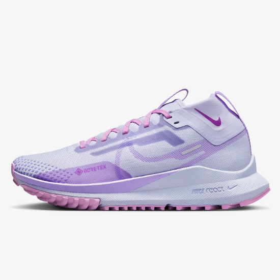 Женские водонепроницаемые кроссовки Nike Pegasus Trail 4 GTX Purple (DJ7929-501)