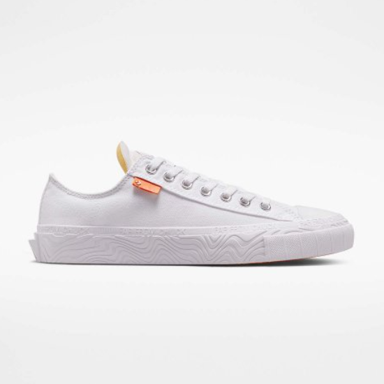 

Кроссовки Converse Chuck Taylor Alt Star Canvas, белые - A02839C Expeditedship, Белый, Chuck Taylor
