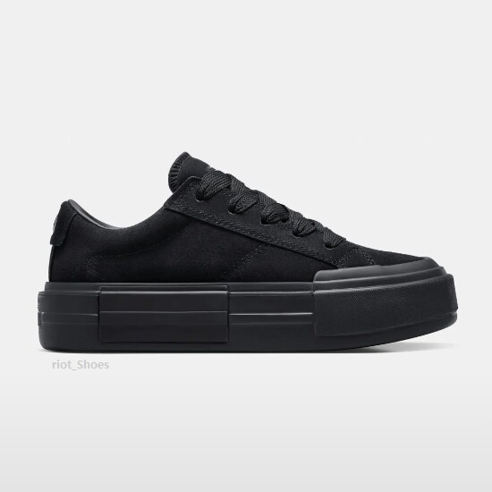 Кроссовки Converse Chuck Taylor All Star Cruise Suede черные - A12482C Expeditedship