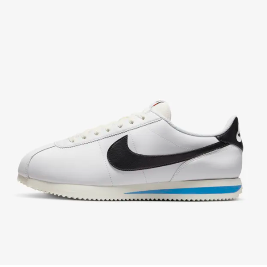 

Обувь Nike Cortez White-Black (DM4044-100) Expeditedship, Белый, Nike Cortez