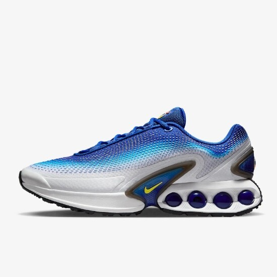 Кроссовки Nike Air Max DN Racer синие (HF5531-400) для ускоренной посадки