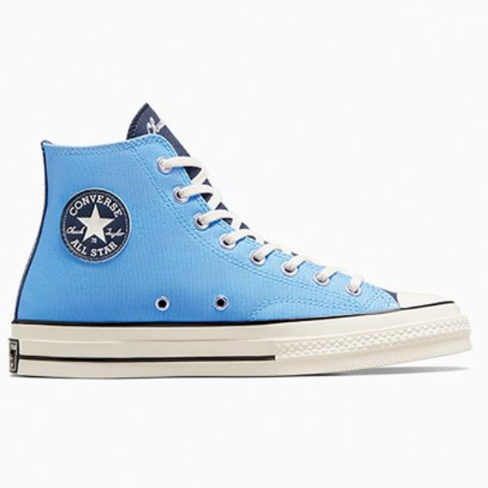 

Кроссовки Converse Chuck 70 Letterman -quot;Голубой-quot; - A06195C Expeditedship, Синий, Converse Chuck 70