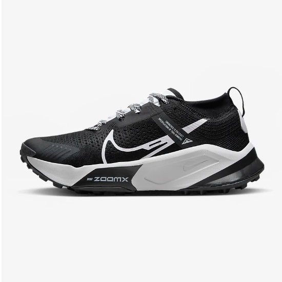 

Женские кроссовки Nike ZoomX Zegama Trail Running Black-White (DH0625-001), Черный, Nike ZoomX Zegama